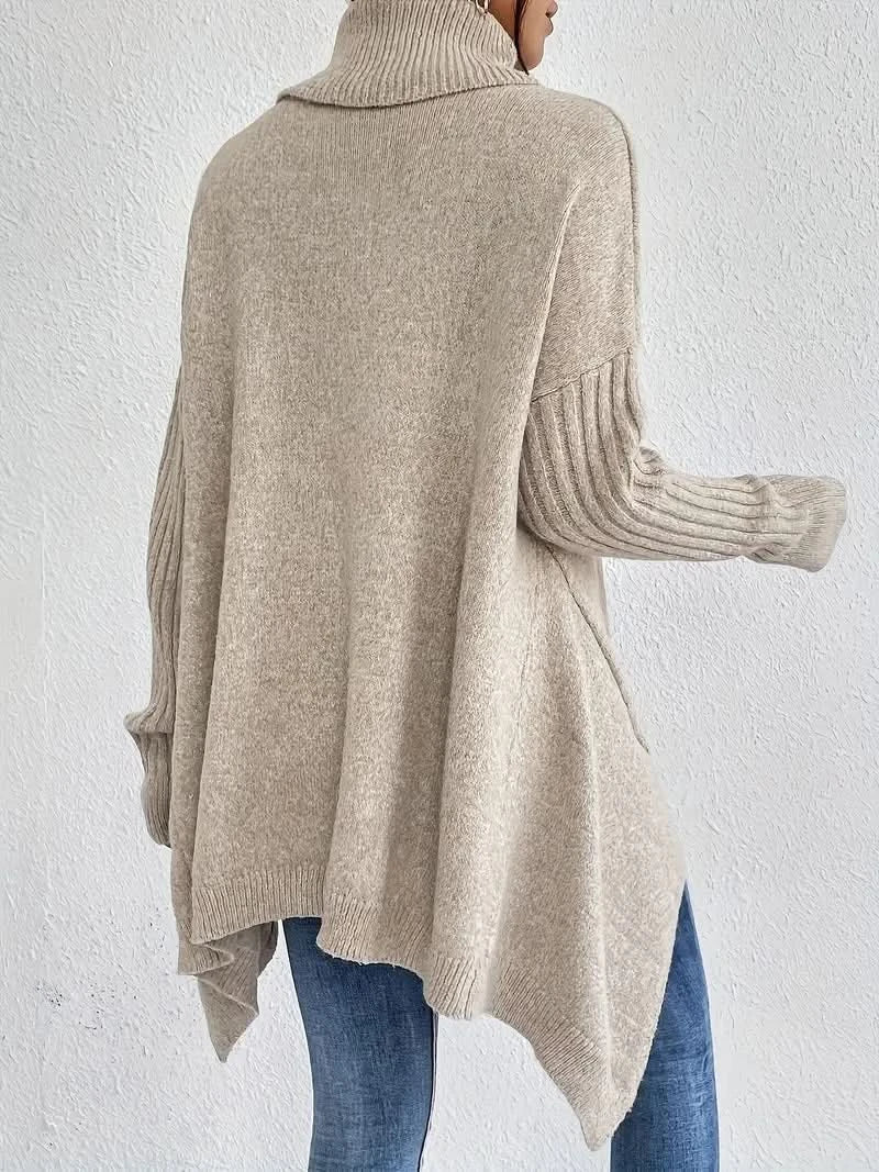 NUVELLA Sweter kaszmirowy