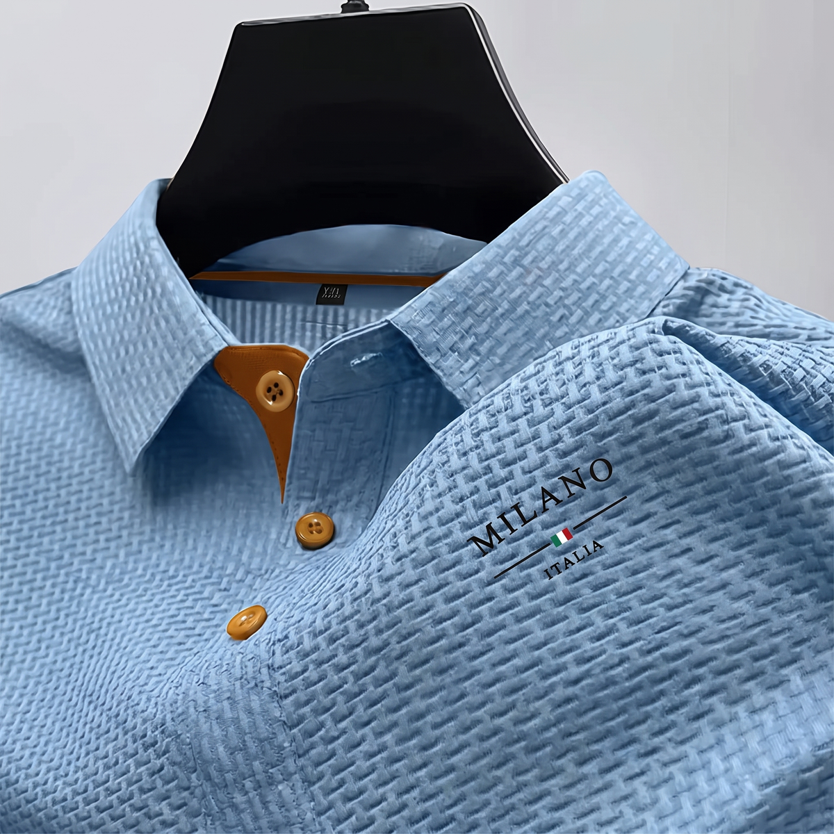 Braemore – dzianinowa koszulka polo