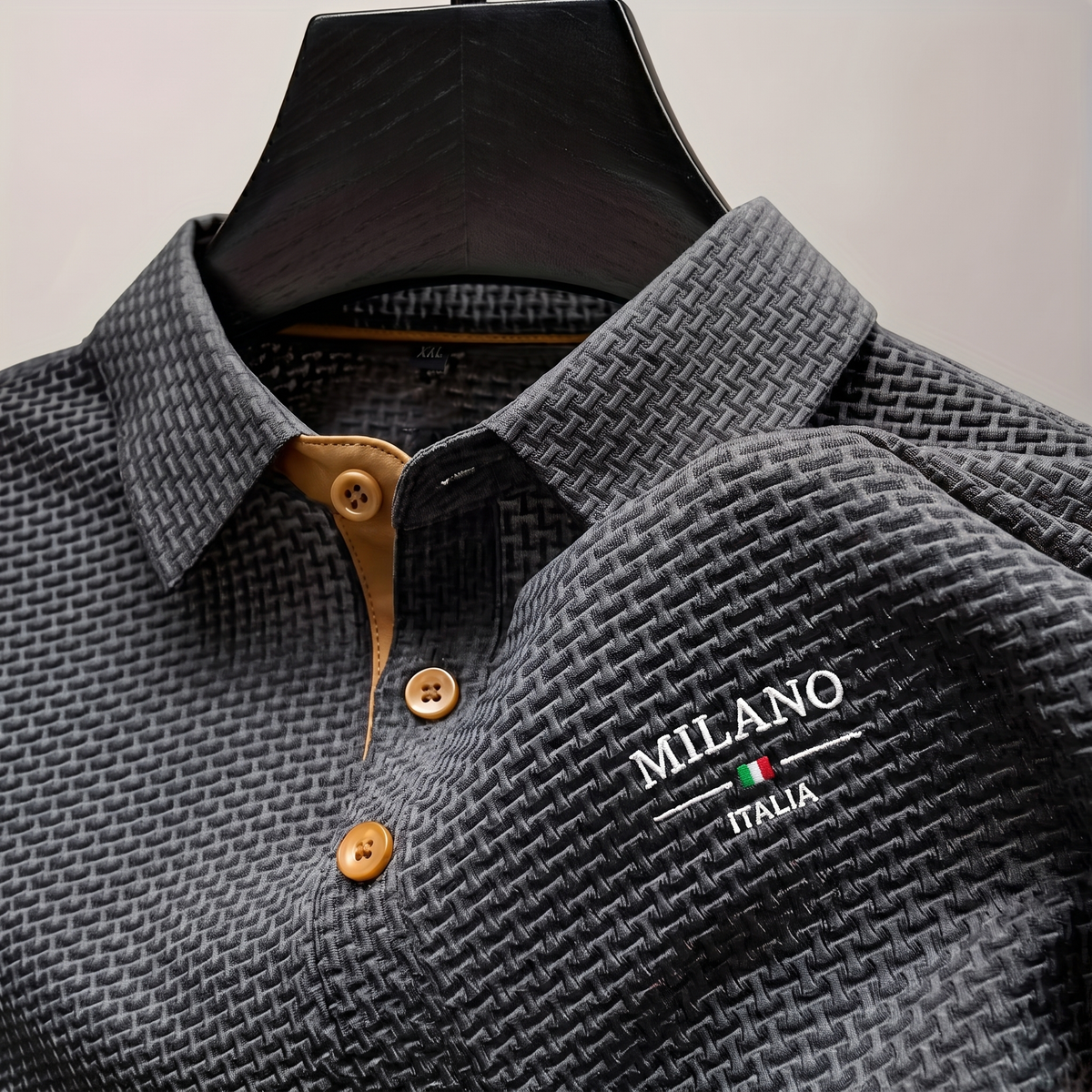 Braemore – dzianinowa koszulka polo