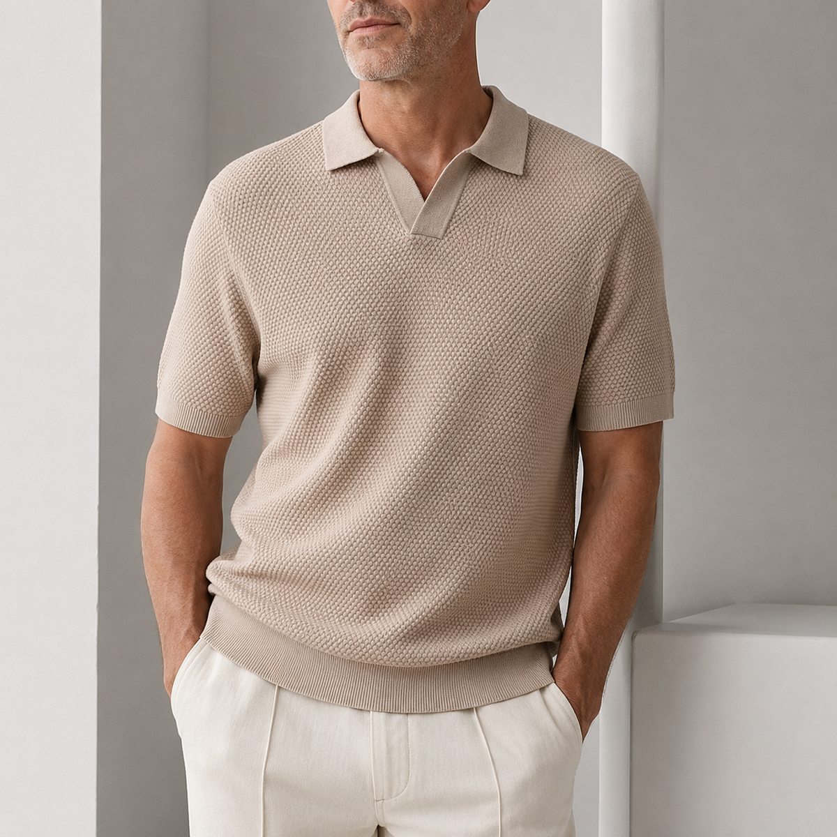 Ameline™ Elegancka Letnia Koszula Polo