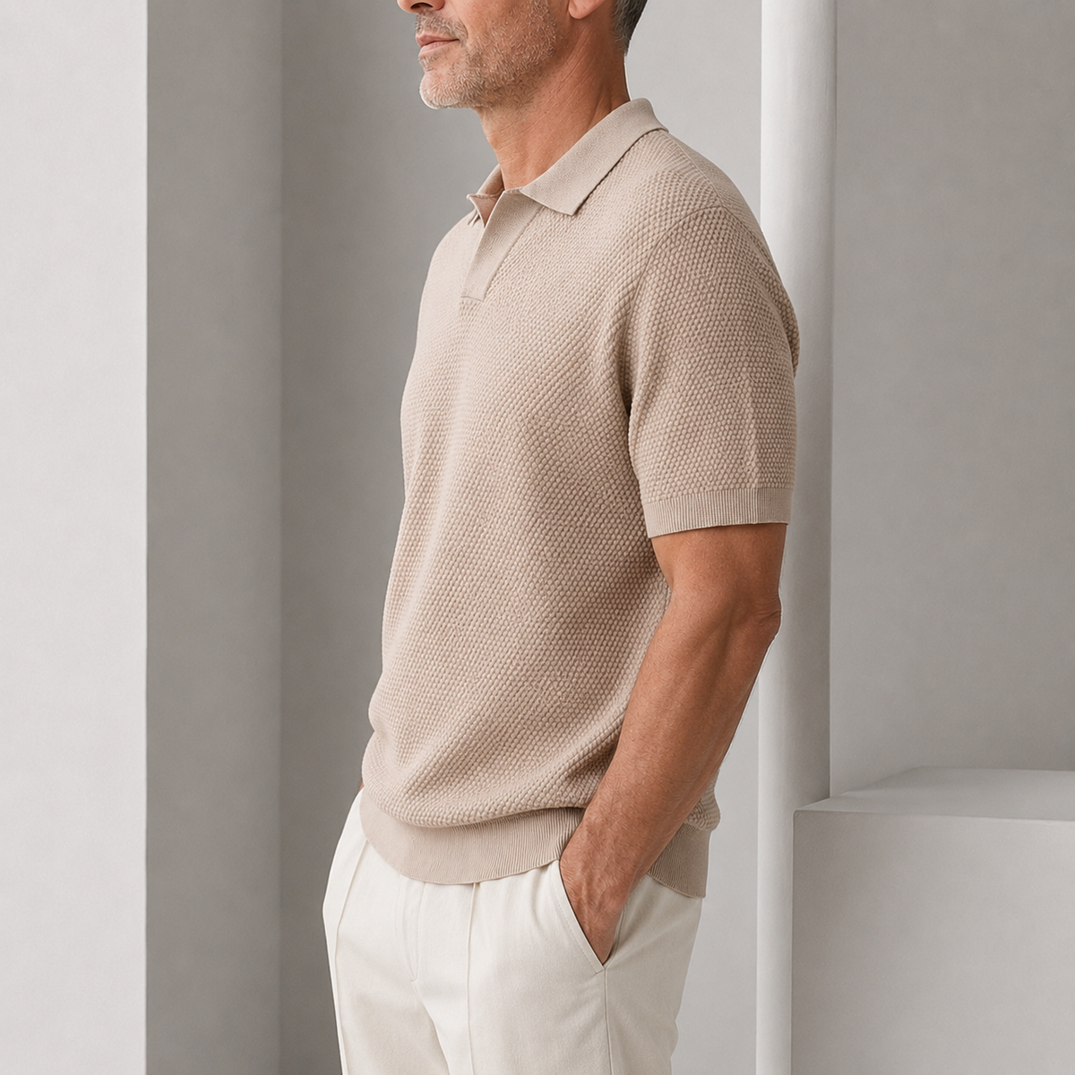 Ameline™ Elegancka Letnia Koszula Polo