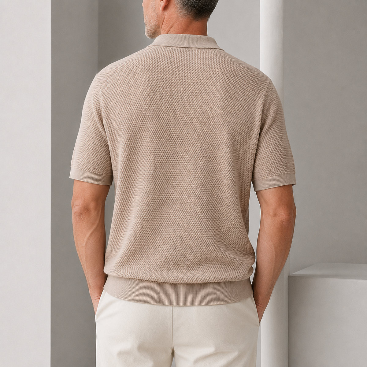 Ameline™ Elegancka Letnia Koszula Polo