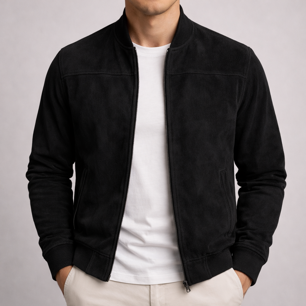 HARRISON ZAMSZOWY BOMBER