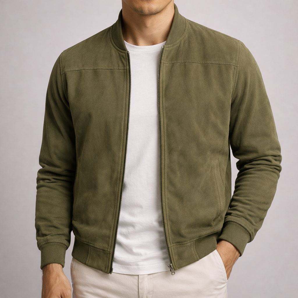 HARRISON ZAMSZOWY BOMBER