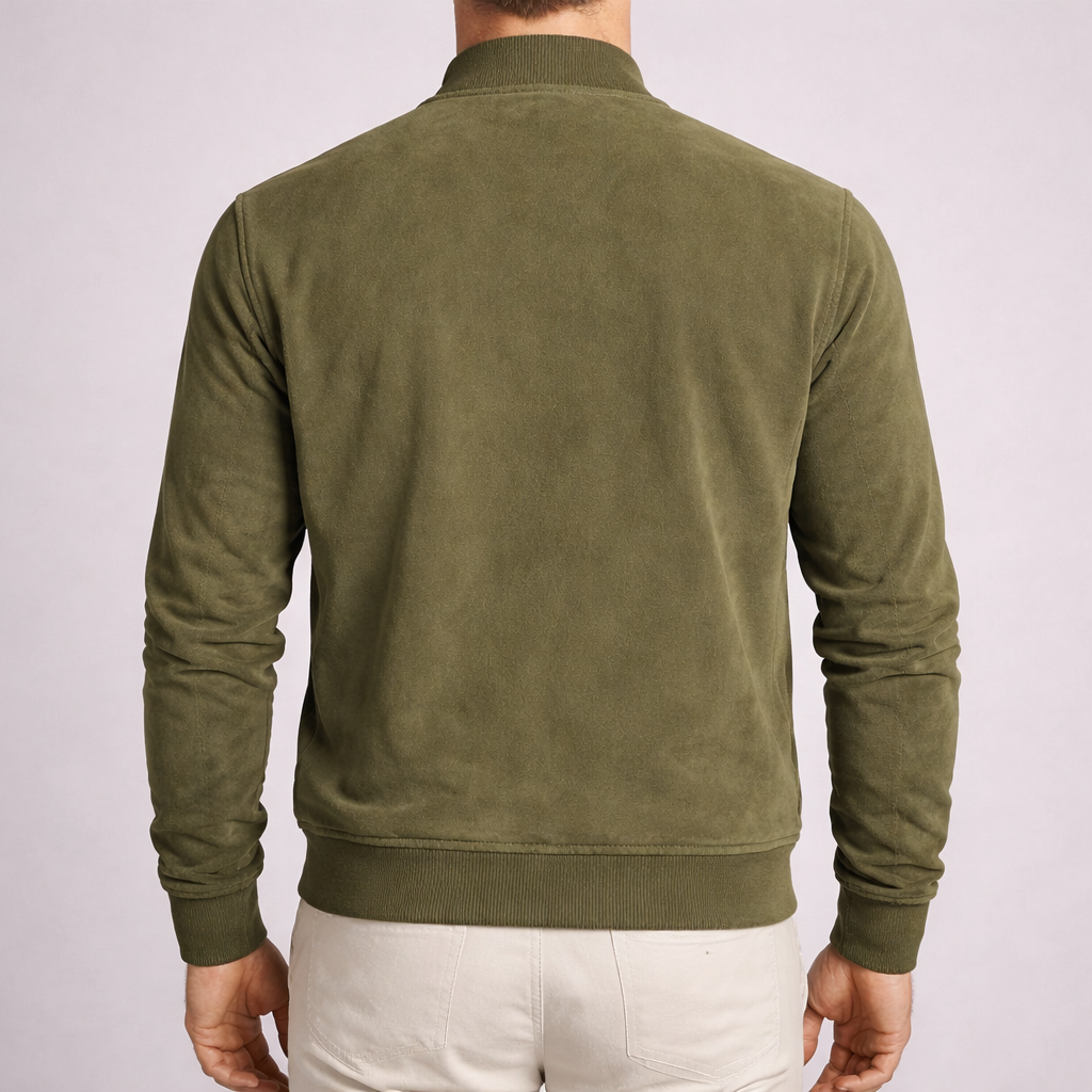 HARRISON ZAMSZOWY BOMBER