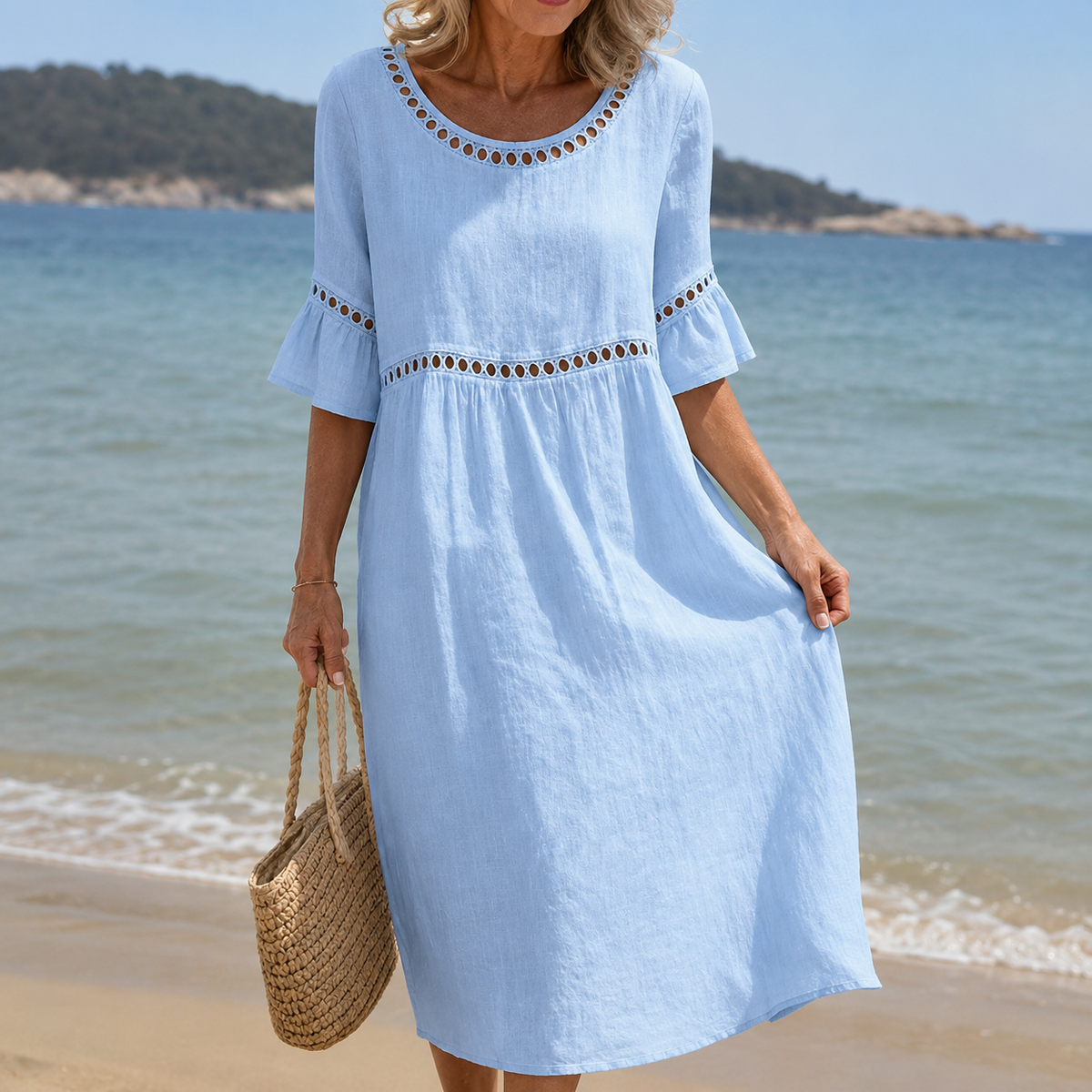 Lucinda™ Komfortowa Letnia Sukienka Maxi
