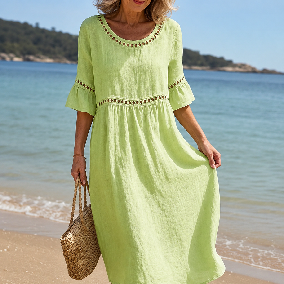 Lucinda™ Komfortowa Letnia Sukienka Maxi
