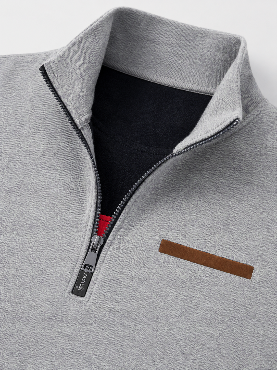 Melusine™ Premium Zamek Ćwierćdługi Sweter