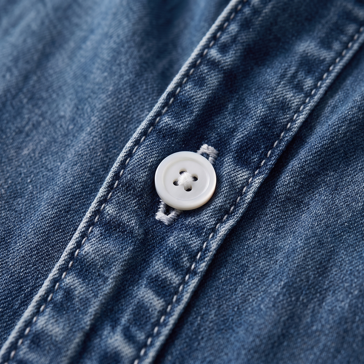WESTBROOK Koszula jeansowa vintage