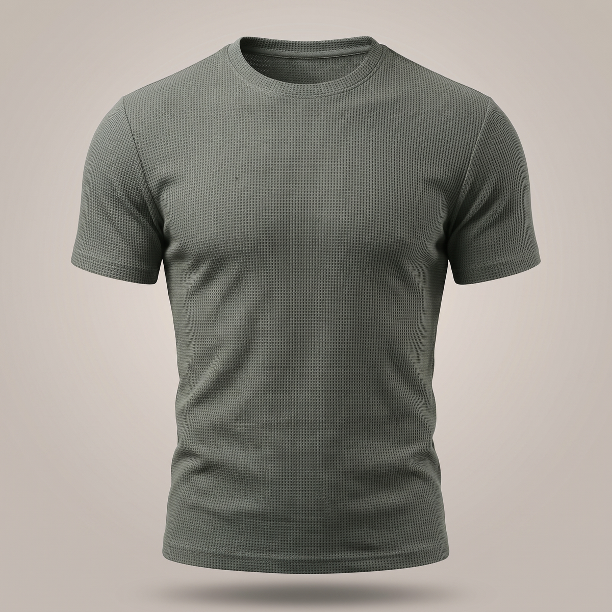 Bradfield – miękki T-shirt z okrągłym dekoltem