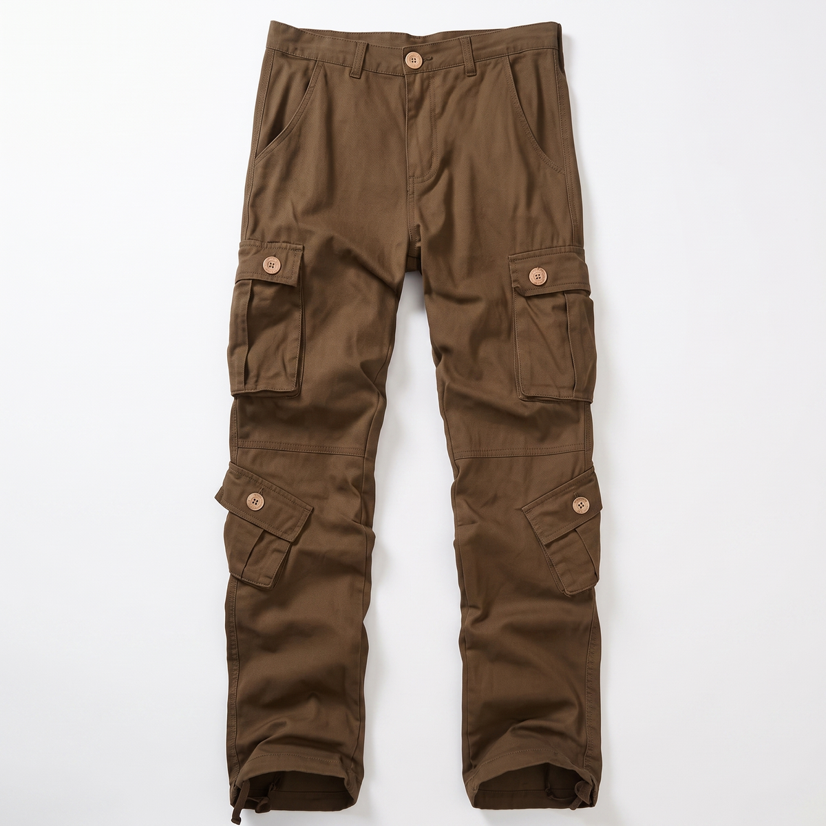 Farnworth Camo – spodnie cargo w kamuflażu