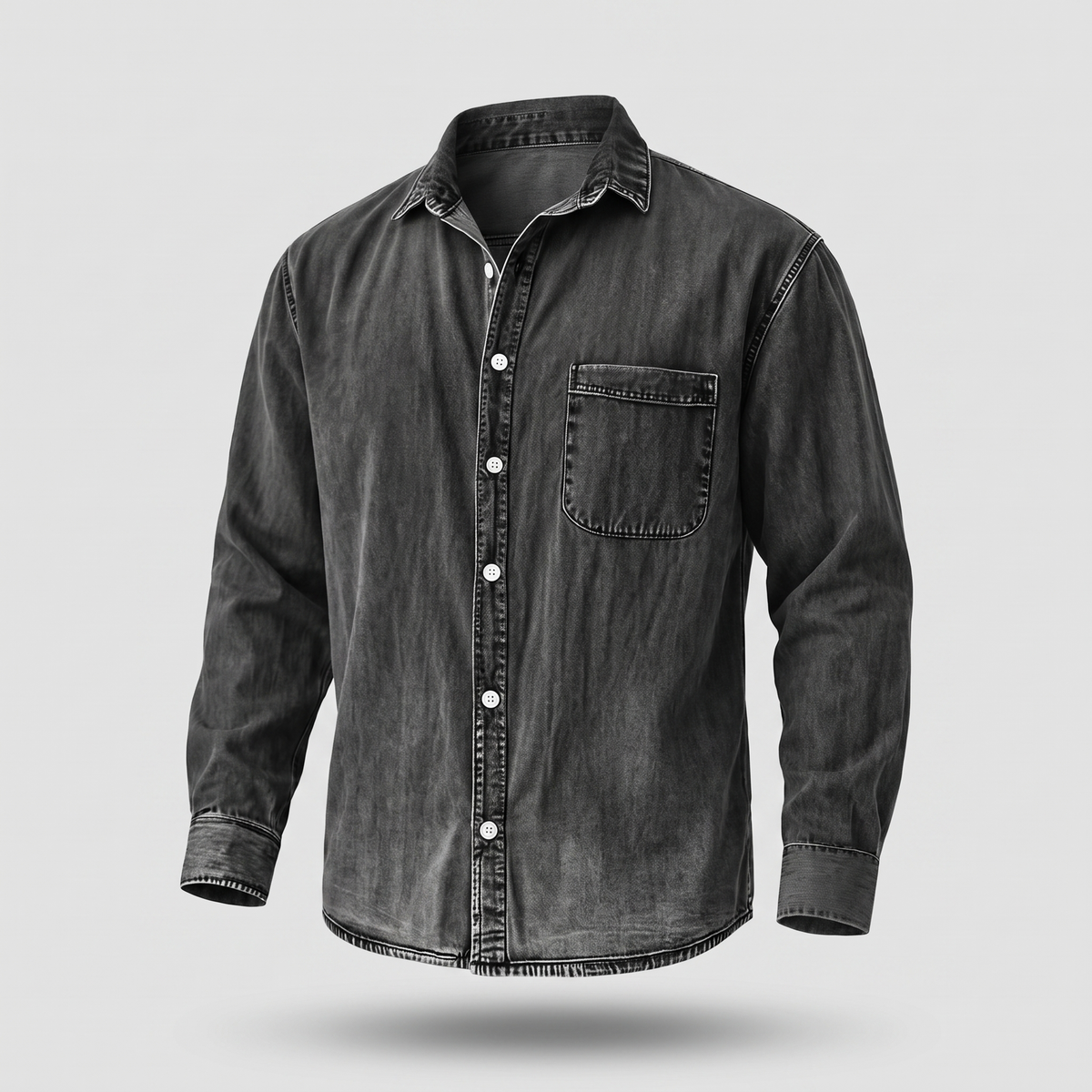 WESTBROOK Koszula jeansowa vintage