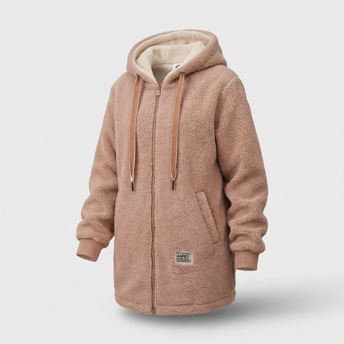 Amelie – sweter z dekoltem w serek, luźny krój