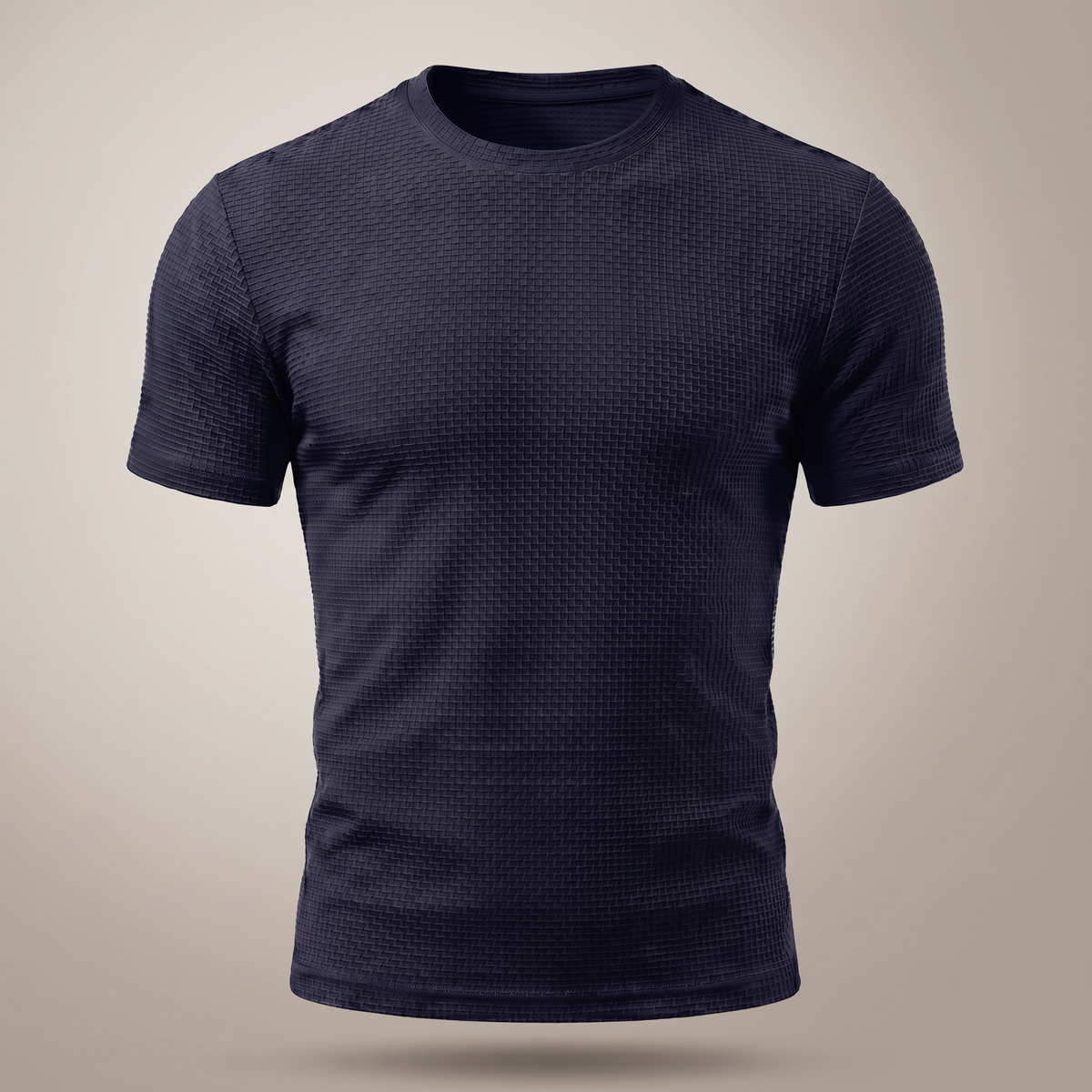 Bradfield – miękki T-shirt z okrągłym dekoltem