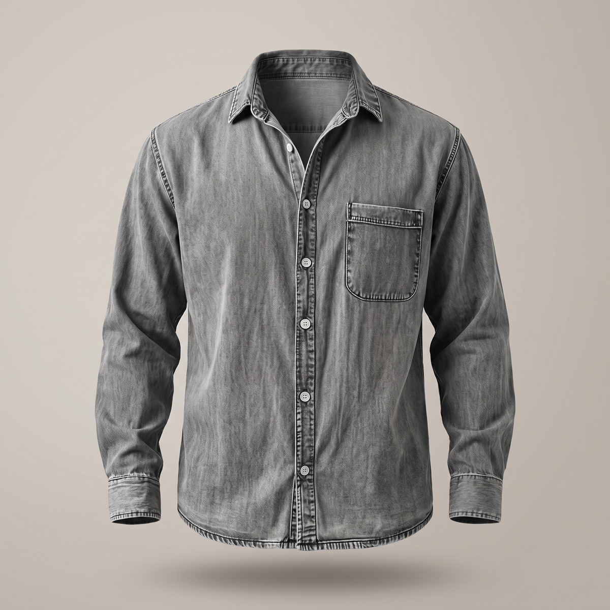 WESTBROOK Koszula jeansowa vintage