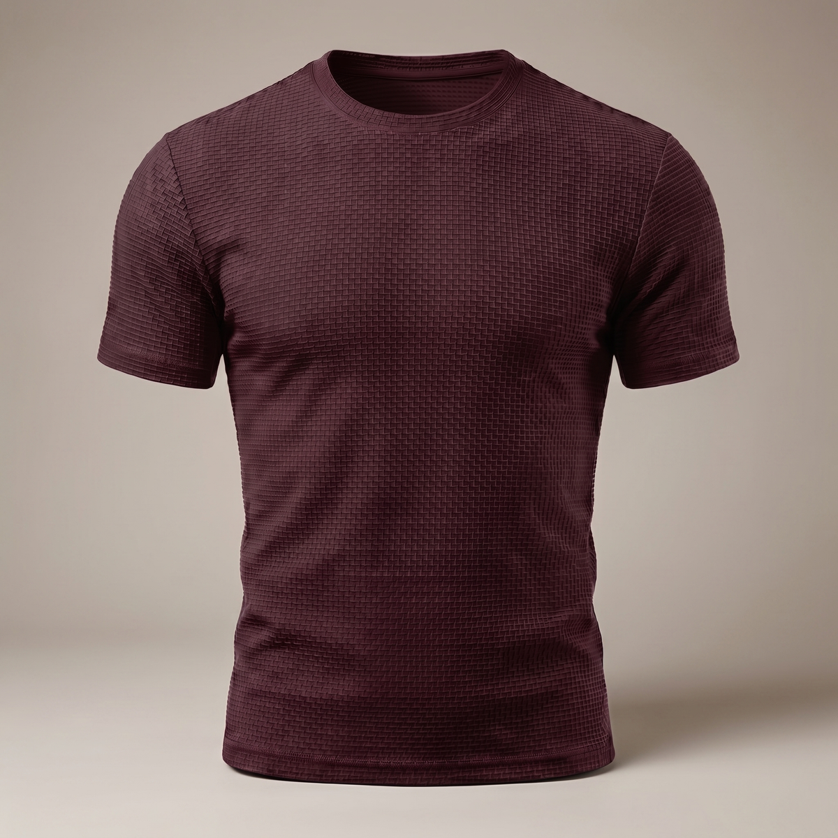 Bradfield – miękki T-shirt z okrągłym dekoltem