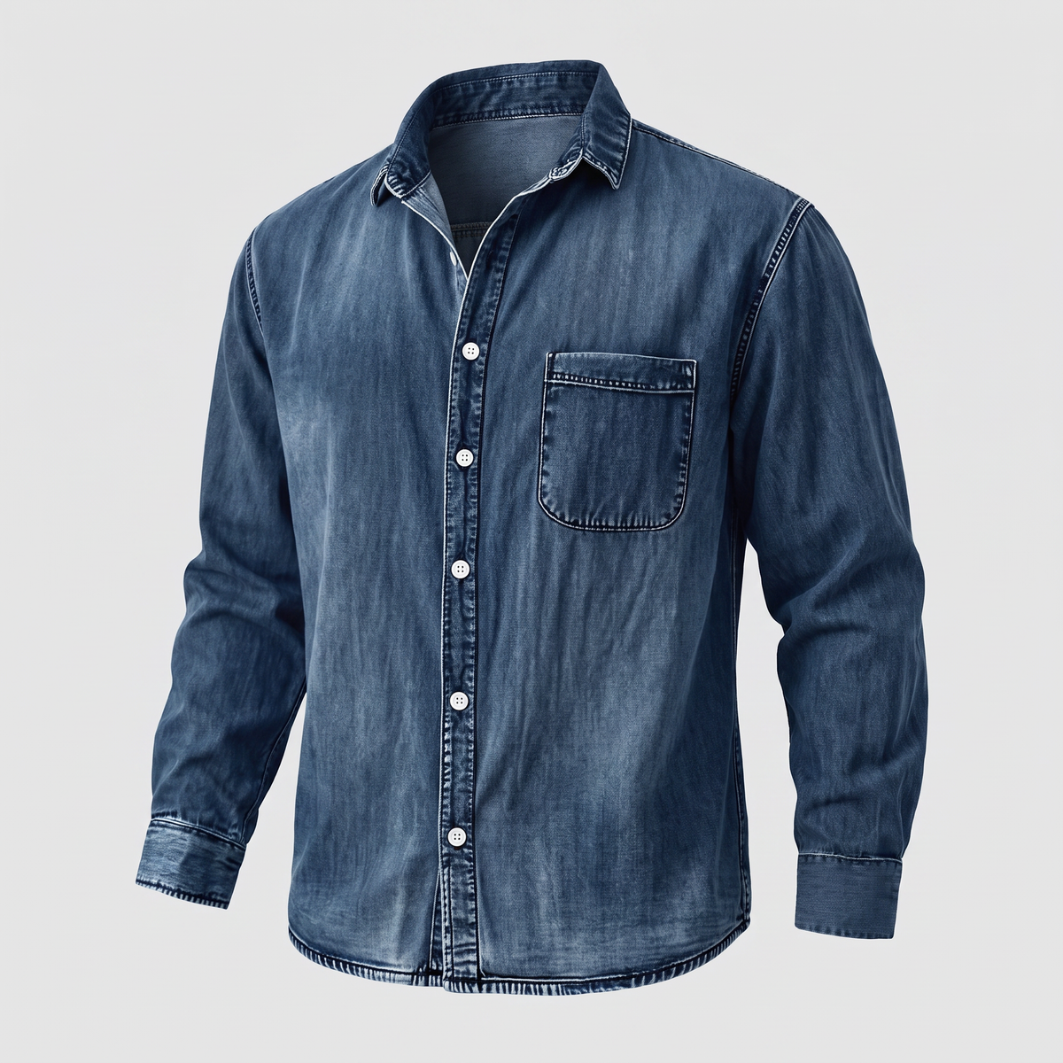 WESTBROOK Koszula jeansowa vintage