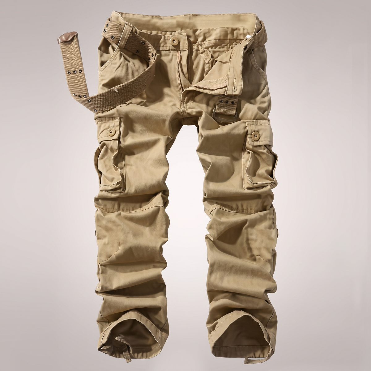 Farnworth Camo – spodnie cargo w kamuflażu