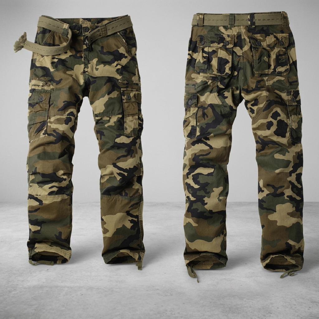 Ravenford Heavy-Duty – spodnie cargo mocne