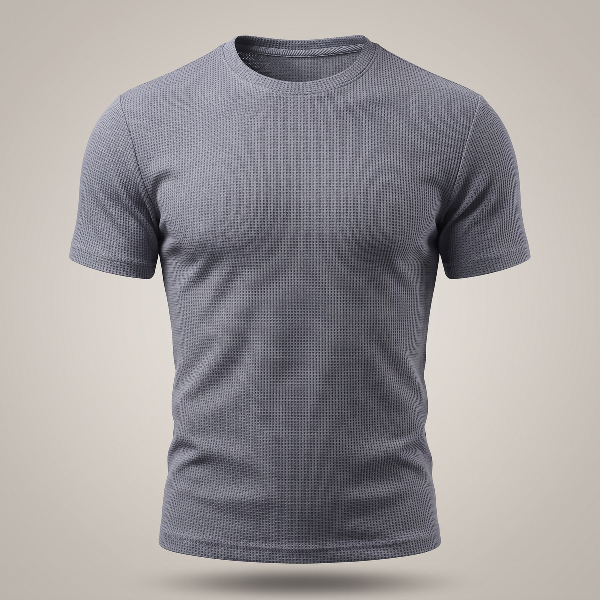 Bradfield – miękki T-shirt z okrągłym dekoltem