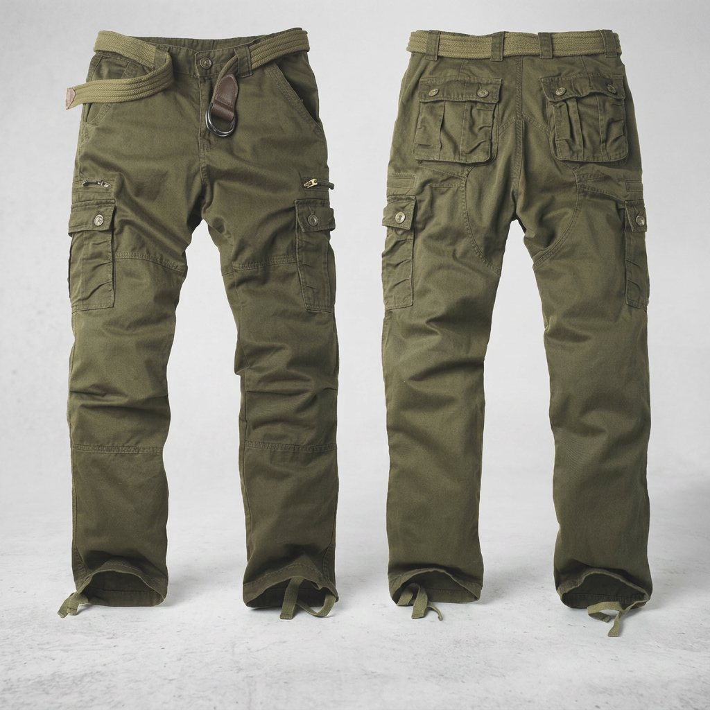 Ravenford Heavy-Duty – spodnie cargo mocne