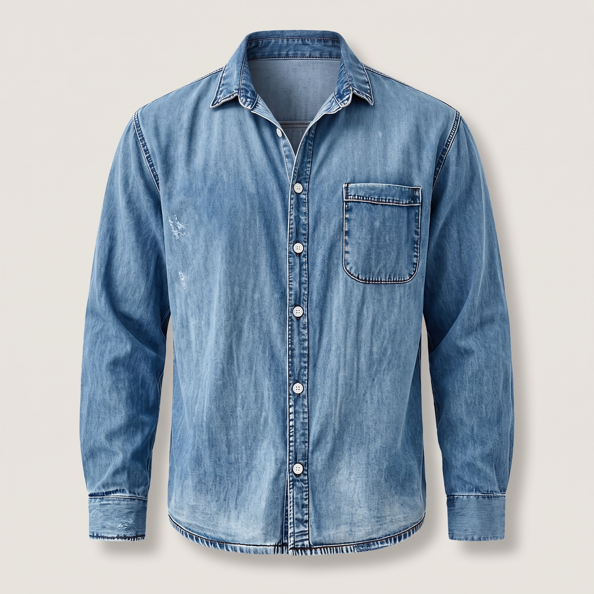 WESTBROOK Koszula jeansowa vintage