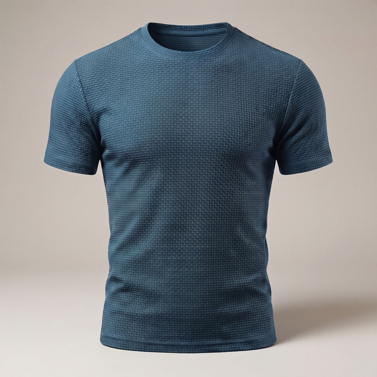 Bradfield – miękki T-shirt z okrągłym dekoltem