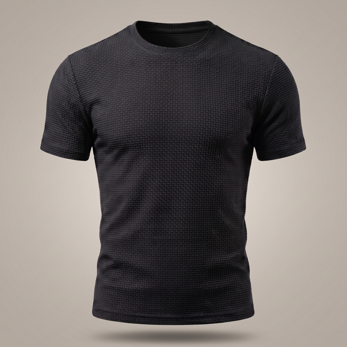 Bradfield – miękki T-shirt z okrągłym dekoltem