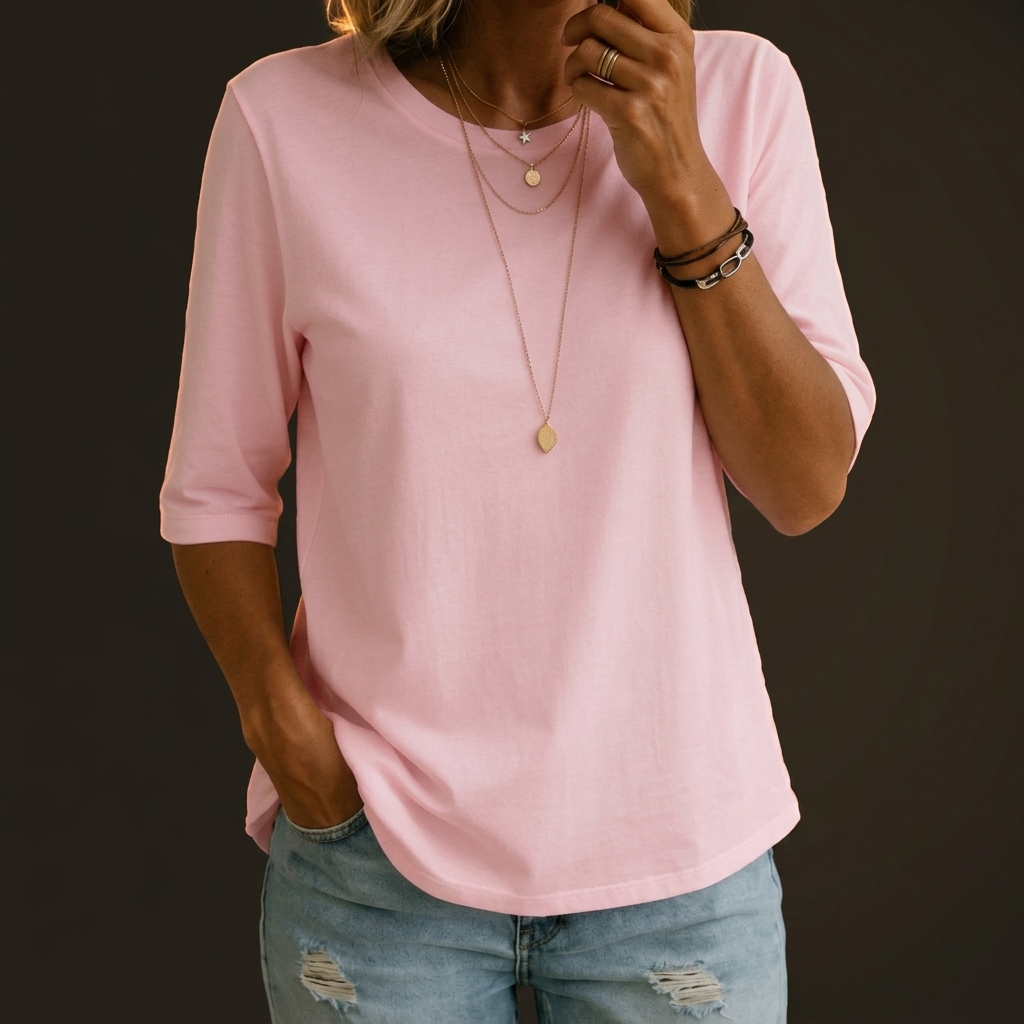 FELBRIGG PODSTAWOWY T-SHIRT Z BAWEŁNY