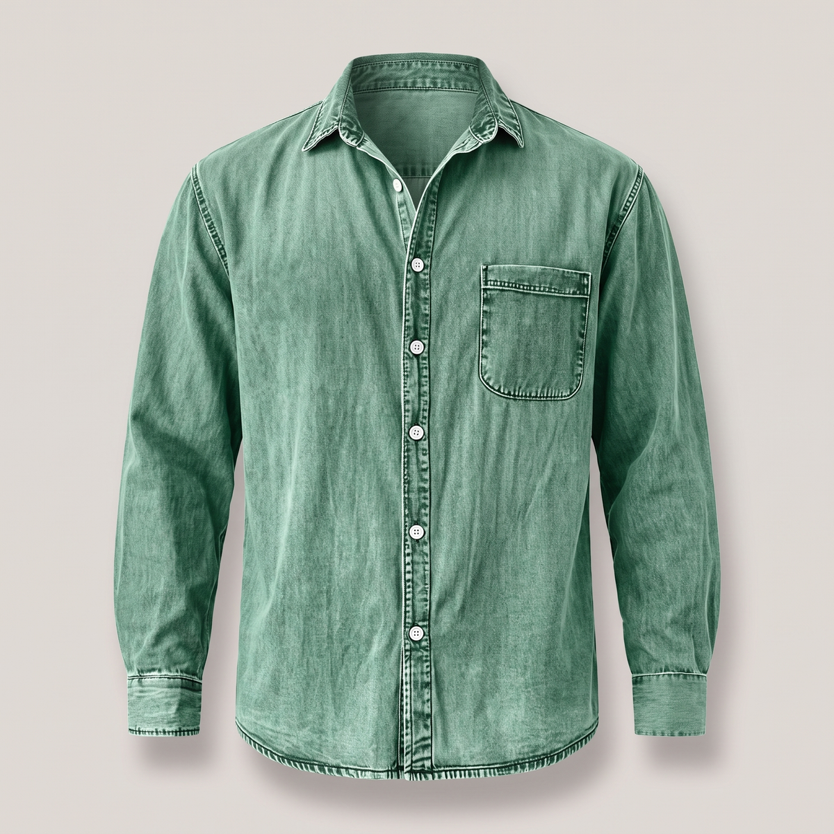 WESTBROOK Koszula jeansowa vintage