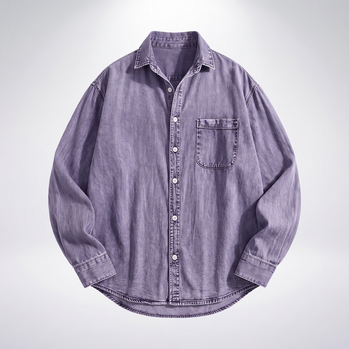 WESTBROOK Koszula jeansowa vintage