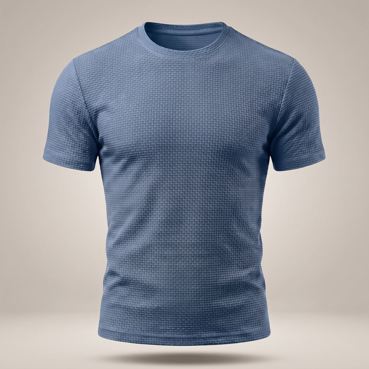 Bradfield – miękki T-shirt z okrągłym dekoltem
