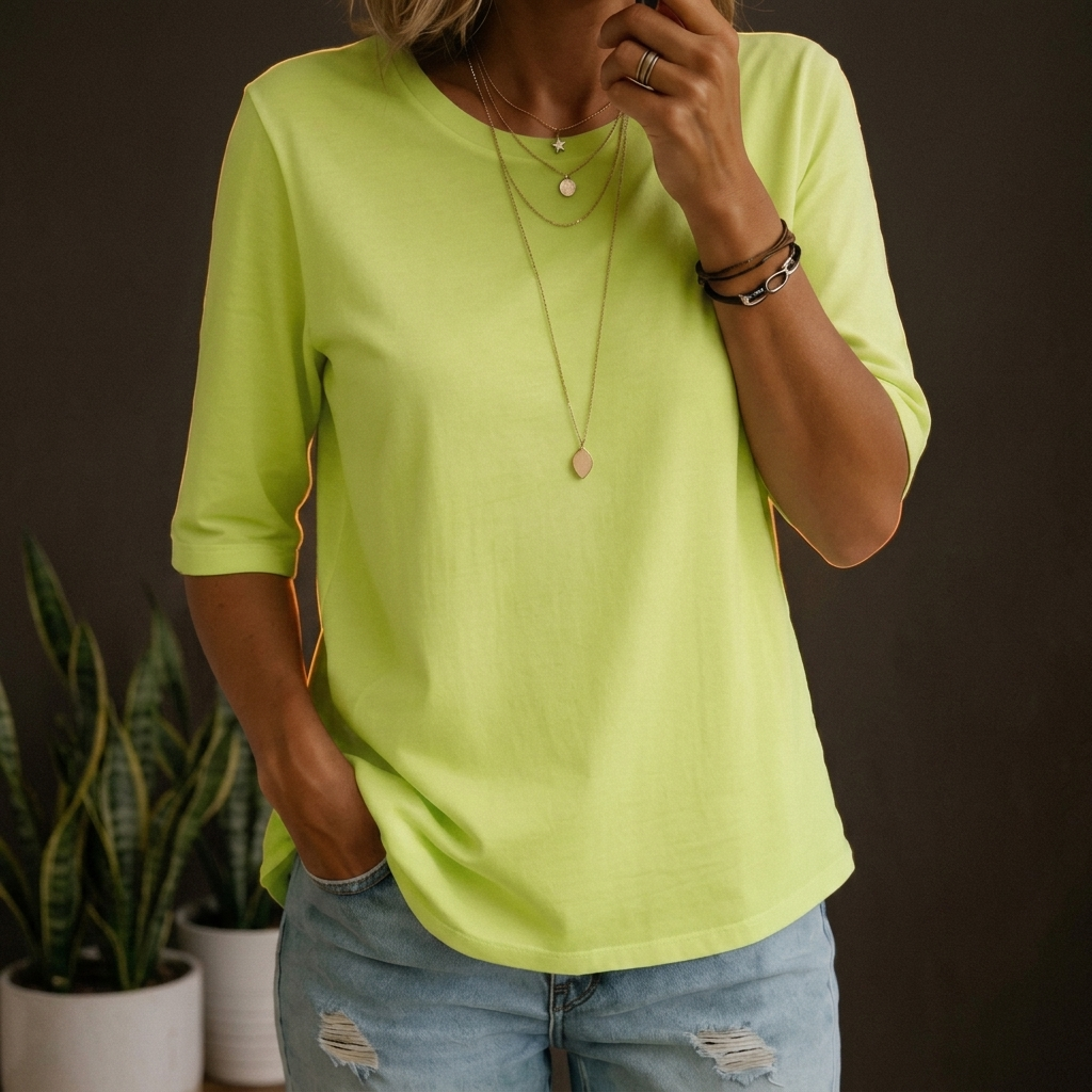FELBRIGG PODSTAWOWY T-SHIRT Z BAWEŁNY
