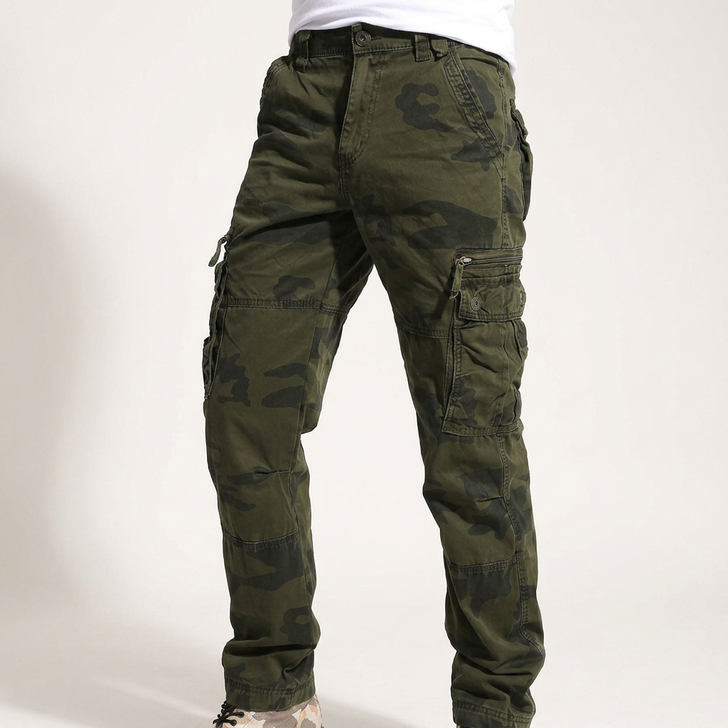 Ravenford Heavy-Duty – spodnie cargo mocne