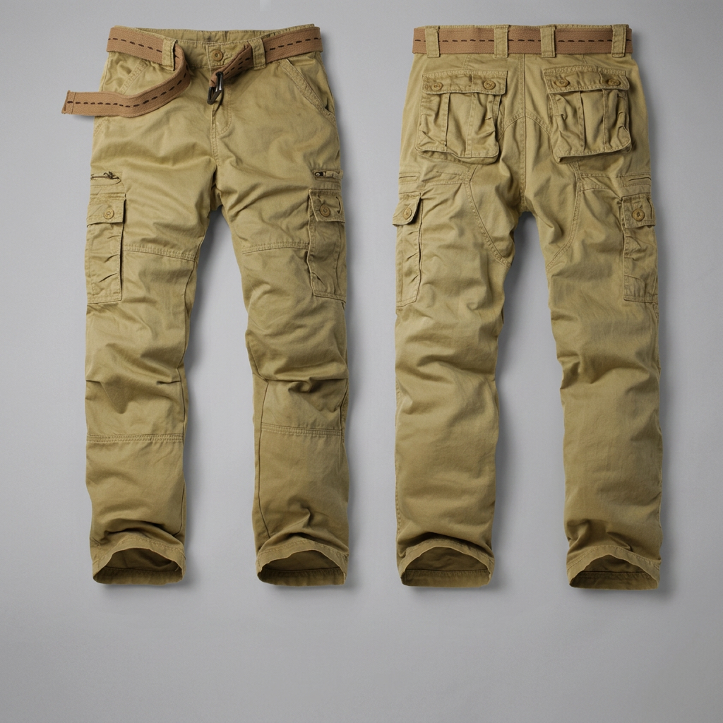 Ravenford Heavy-Duty – spodnie cargo mocne