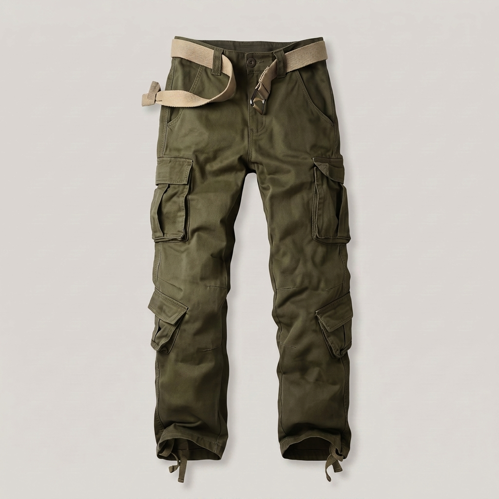 Farnworth Camo – spodnie cargo w kamuflażu