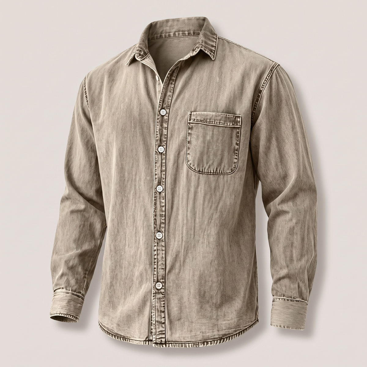 WESTBROOK Koszula jeansowa vintage