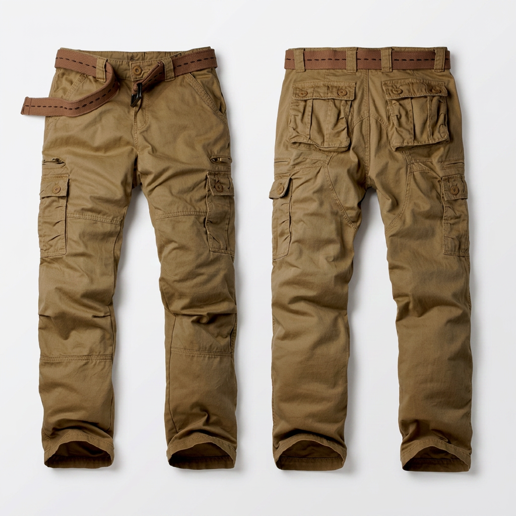 Ravenford Heavy-Duty – spodnie cargo mocne