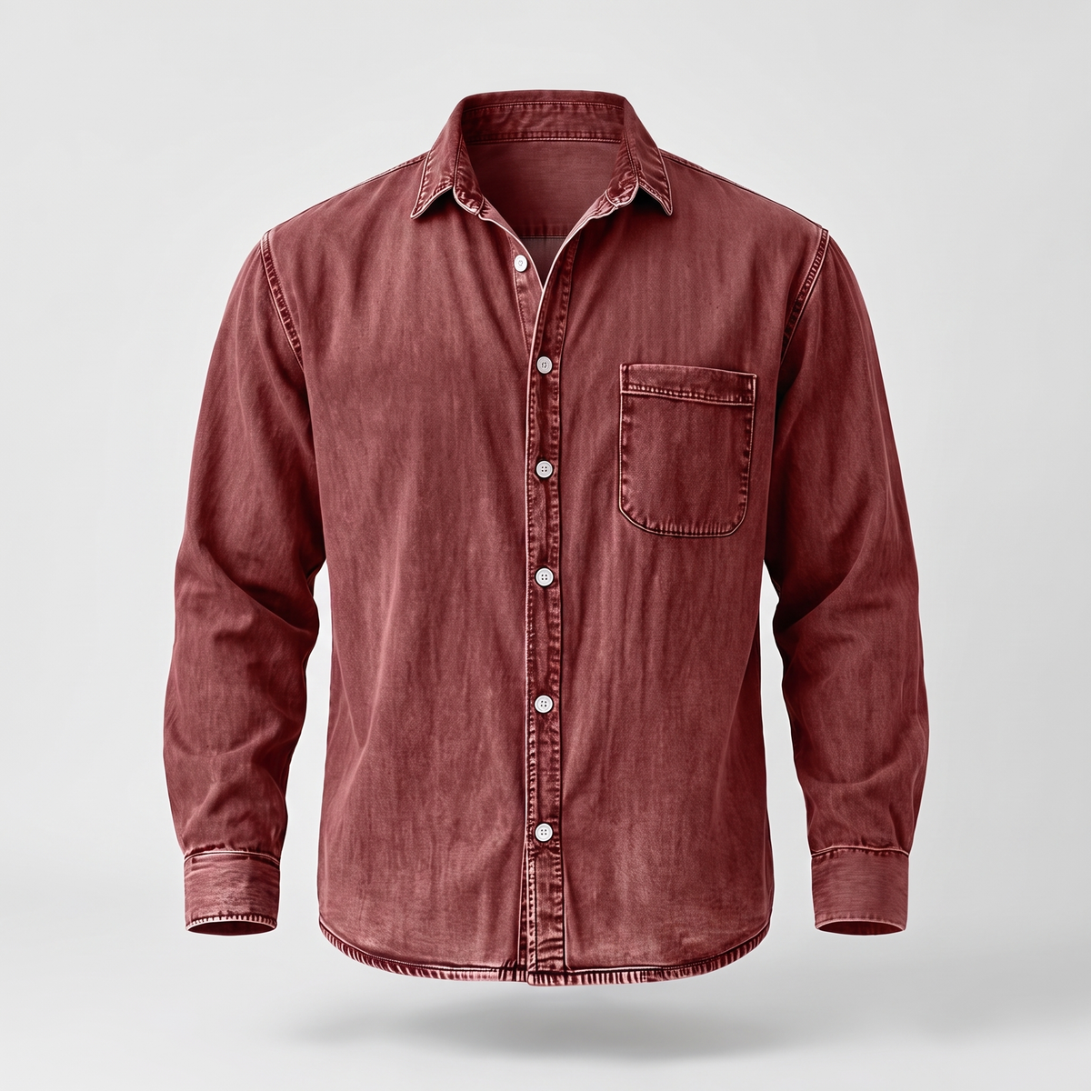WESTBROOK Koszula jeansowa vintage