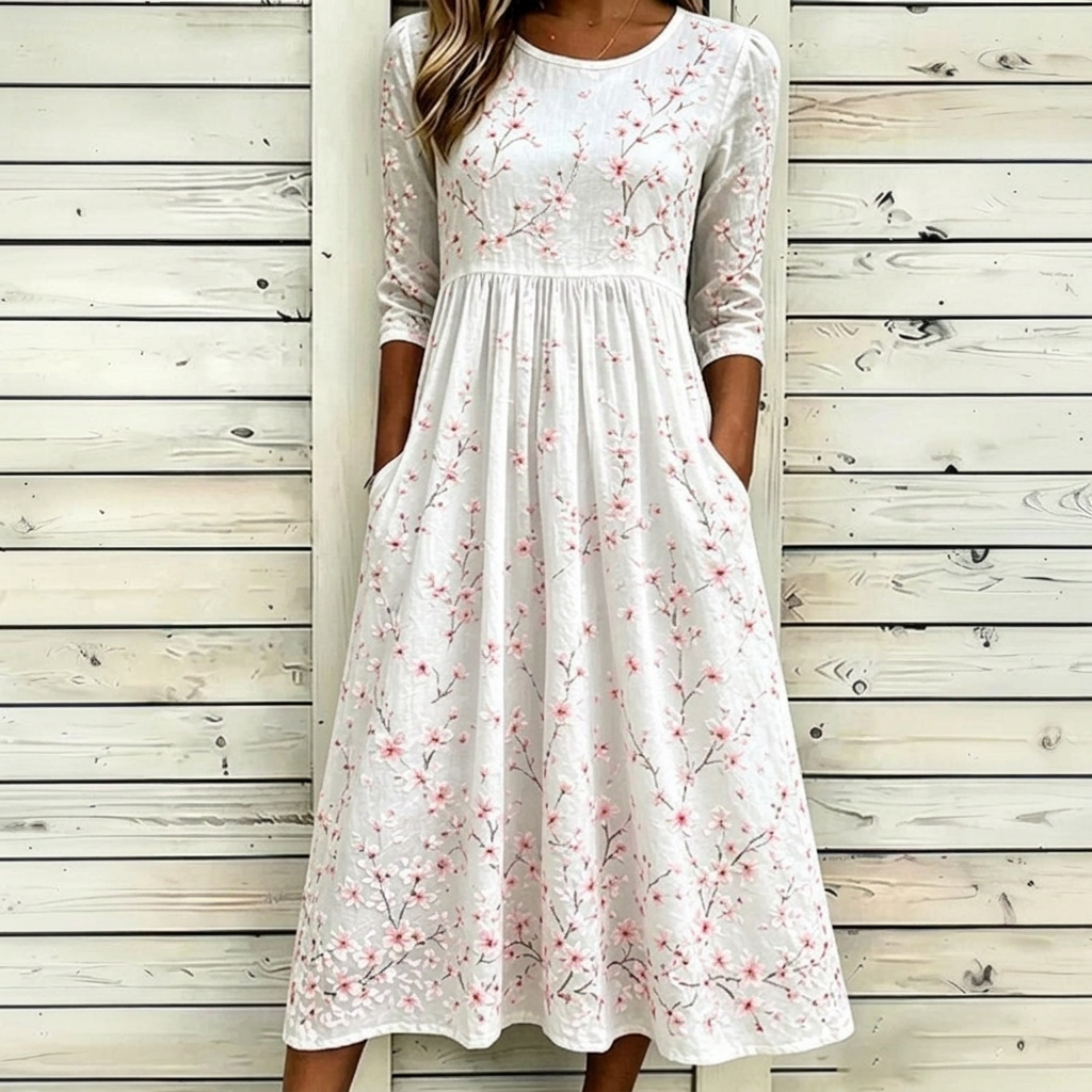 FLORABELLE Sukienka Dzienne Bloom