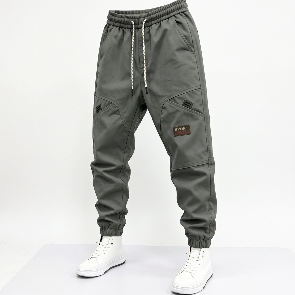 RADLEY ZWĘŻANE JOGGERY KOMFORTOWE