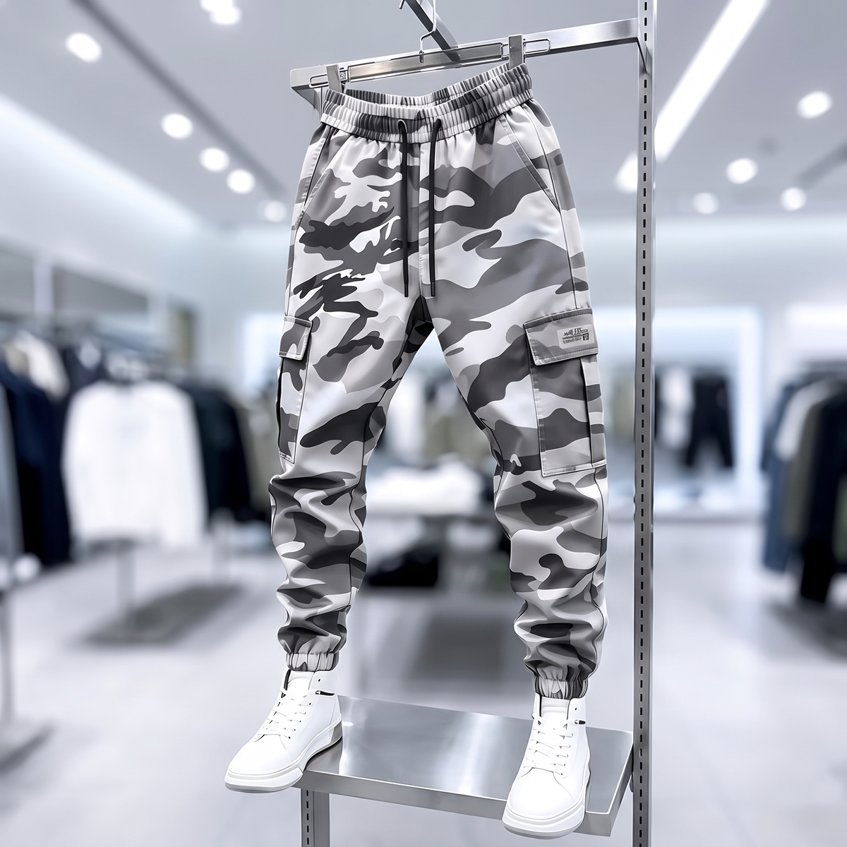 Stormwick joggery cargo w kamuflażu