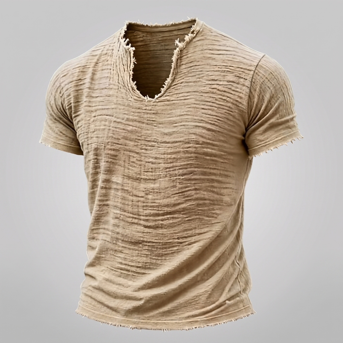 T-shirt o luźnym kroju