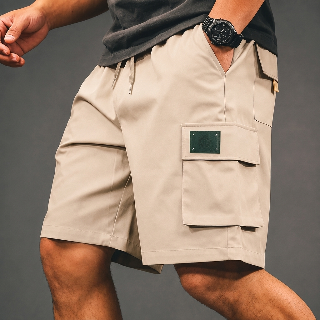Bexworth Szorty cargo z wieloma kieszeniami