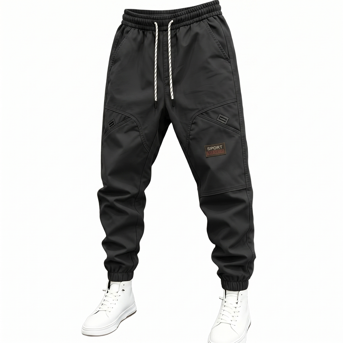 RADLEY ZWĘŻANE JOGGERY KOMFORTOWE