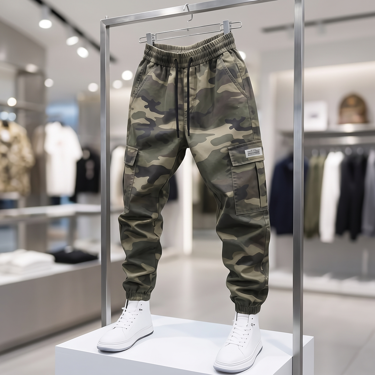 Stormwick joggery cargo w kamuflażu