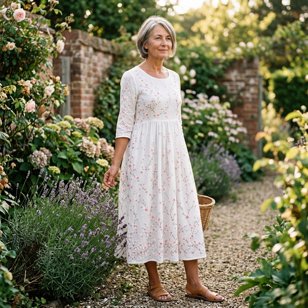 FLORABELLE Sukienka Dzienne Bloom