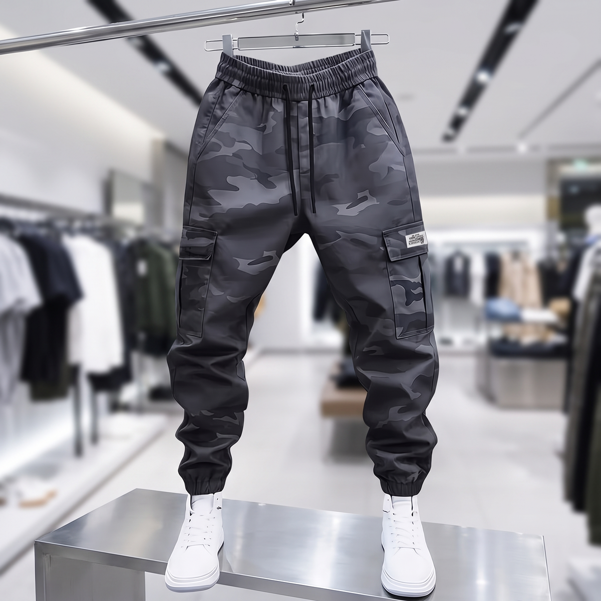 Stormwick joggery cargo w kamuflażu