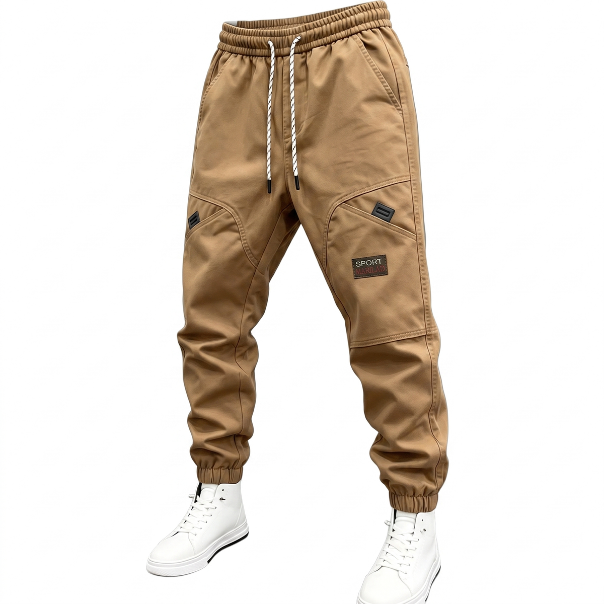 RADLEY ZWĘŻANE JOGGERY KOMFORTOWE