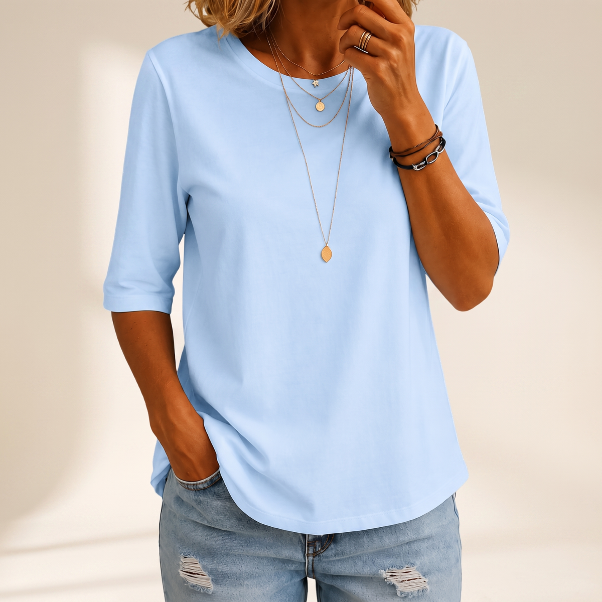 Marlowe Everyday – wygodna bluzka na co dzień
